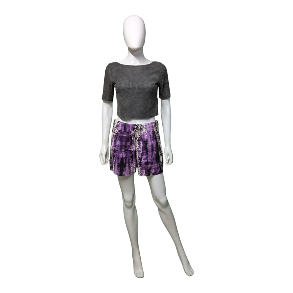 INC International Concepts Twilight Tie Dy Short, S